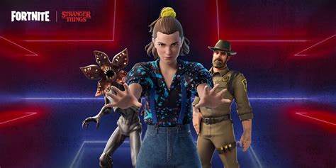 stranger things fortnite|Fortnite Stranger Things skin 